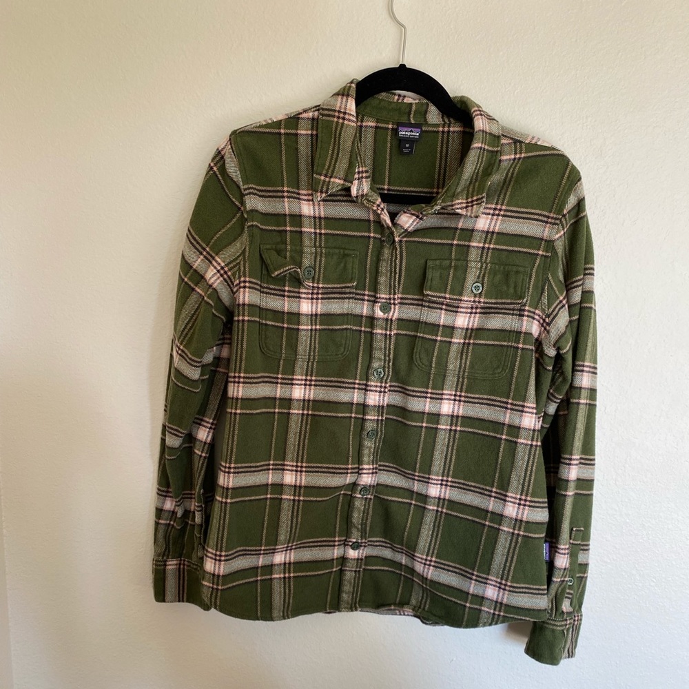 Patagonia Fjord Flannel W